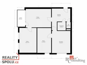 Prodej bytu 3+1, Klatovy - Klatovy IV, Suvorovova, 71 m2