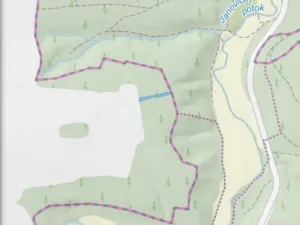 Prodej lesa, Chářovice, 617 m2