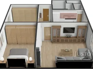 Prodej bytu 3+1, Písek, Pražská, 103 m2