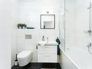 Pronájem bytu 2+kk, Praha - Vysočany, Odkolkova, 58 m2