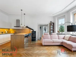 Prodej bytu 3+1, Liberec - Liberec V-Kristiánov, Husova, 90 m2