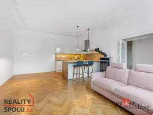 Prodej bytu 3+1, Liberec - Liberec V-Kristiánov, Husova, 90 m2