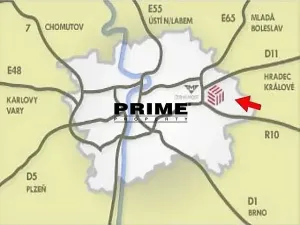 Pronájem skladu, Praha - Horní Počernice, Ve žlíbku, 650 m2