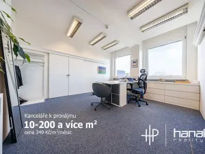 Pronájem kanceláře, Olomouc, Karolíny Světlé, 30 m2