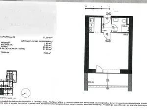 Prodej bytu 1+kk, Janov nad Nisou, 32 m2