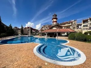 Prodej bytu 1+kk, Sveti Vlas, Bulharsko, 42 m2