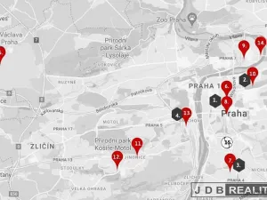 Pronájem kanceláře, Praha - Jinonice, Kačírkova, 500 m2