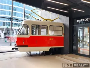 Pronájem kanceláře, Praha - Smíchov, Plzeňská, 10 m2