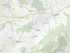 Dražba lesa, Milavče, 5152 m2