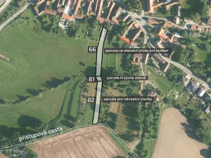 Prodej pozemku pro bydlení, Budislav, 2511 m2