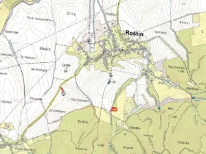 Prodej louky, Roštín, 4622 m2