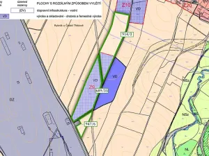 Prodej podílu komerčního pozemku, Rybník, 10974 m2