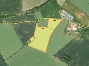 Prodej pole, Brandýs nad Labem-Stará Boleslav, 100563 m2