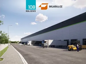 Pronájem skladu, Praha - Hostivař, K pérovně, 5500 m2