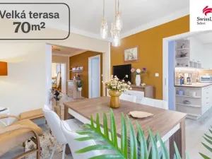 Prodej bytu 3+1, Pardubice, Palackého třída, 60 m2