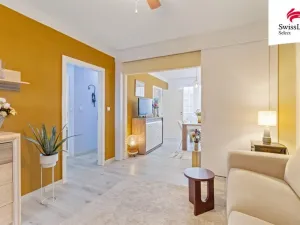 Prodej bytu 3+1, Pardubice, Palackého třída, 60 m2