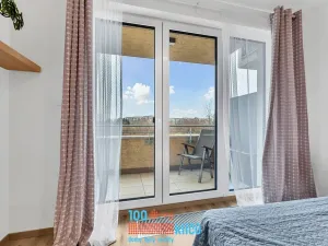 Pronájem bytu 1+kk, Praha - Třebonice, K metru, 30 m2