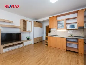 Pronájem bytu 1+kk, Praha - Suchdol, Internacionální, 41 m2