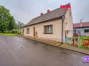 Prodej rodinného domu, Kryry, Na Rybníkách, 80 m2