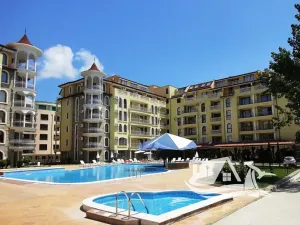 Prodej bytu 2+kk, Nesebar, Bulharsko, 44 m2