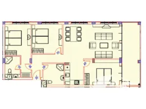 Prodej bytu 4+kk, Bjala, Bulharsko, 123 m2