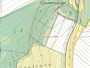 Dražba lesa, Jenišovice, 1872 m2