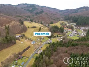 Prodej pozemku pro bydlení, Vsetín, Červenka, 2361 m2