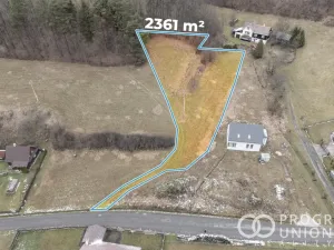 Prodej pozemku pro bydlení, Vsetín, Červenka, 2361 m2