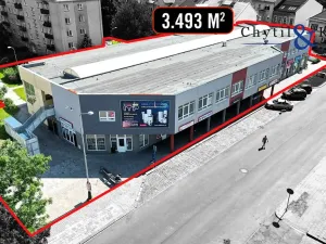 Prodej obchodního prostoru, Přerov, Čechova, 2304 m2