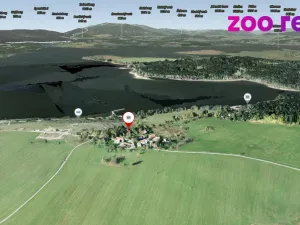 Prodej pozemku pro bydlení, Frymburk - Kovářov, 880 m2