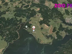 Prodej pozemku pro bydlení, Frymburk - Kovářov, 880 m2