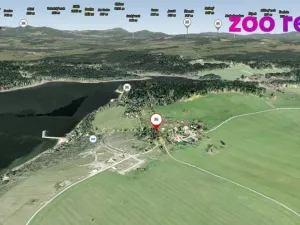 Prodej pozemku pro bydlení, Frymburk - Kovářov, 880 m2