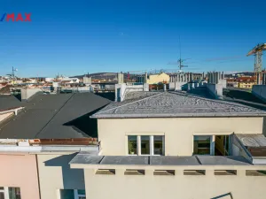 Pronájem bytu 1+1, Brno - Zábrdovice, Příkop, 38 m2