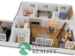 Prodej bytu 5+kk, Litvínov - Horní Litvínov, S. K. Neumanna, 216 m2