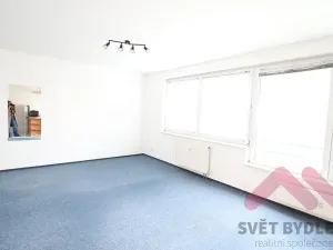 Pronájem bytu 1+kk, Praha - Vysočany, bratří Dohalských, 42 m2