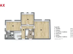 Prodej chalupy, Horní Brusnice, 160 m2