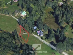 Prodej louky, Lučany nad Nisou, 618 m2