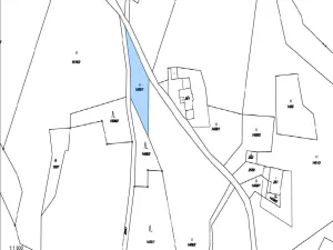 Prodej louky, Lučany nad Nisou, 618 m2