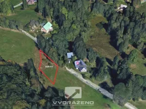 Prodej pole, Lučany nad Nisou, 618 m2