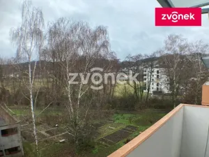 Pronájem bytu 1+1, Zlín - Příluky, Zborovská, 38 m2