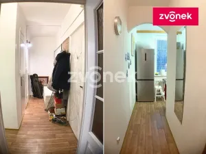 Pronájem bytu 1+1, Zlín - Příluky, Zborovská, 38 m2