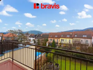 Pronájem bytu 3+kk, Brno - Jundrov, Jedlová, 97 m2