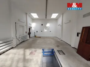 Pronájem garáže, Ostrava - Přívoz, Newtonova, 140 m2
