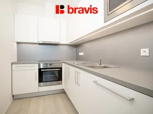 Pronájem bytu 2+kk, Brno - Trnitá, Přízova, 59 m2