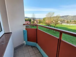 Pronájem bytu 1+kk, Valašské Meziříčí, Luční, 37 m2