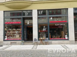 Pronájem obchodního prostoru, Liberec - Liberec III-Jeřáb, 1. máje, 190 m2