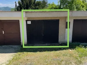 Pronájem garáže, Ústí nad Labem - Klíše, Střížovická, 21 m2