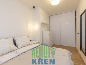Pronájem bytu 2+kk, Praha - Suchdol, Kamýcká, 44 m2