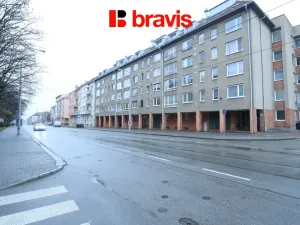 Pronájem bytu 2+1, Brno - Královo Pole, Palackého třída, 63 m2
