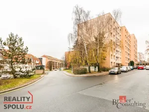 Pronájem bytu 1+1, Brno - Řečkovice, Renčova, 41 m2